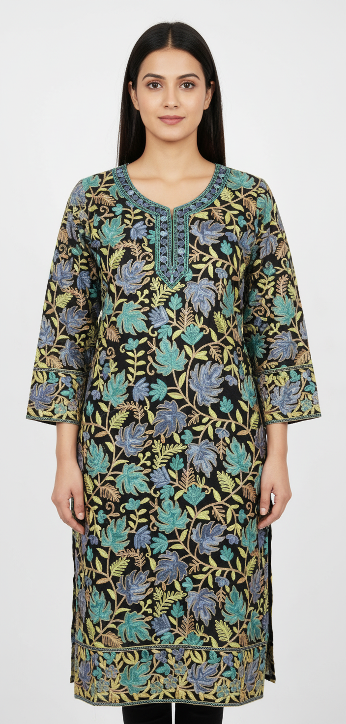 Georgette Kurti Handwork CK2025OCT00707