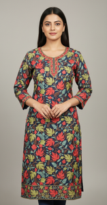 Georgette Kurti Handwork CK2025OCT00709