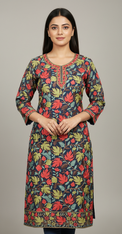 Georgette Kurti Handwork CK2025OCT00709
