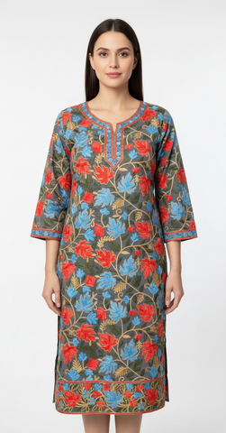 Georgette Kurti Handwork CK2025OCT00710