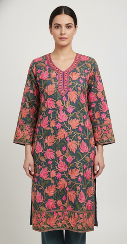 Georgette Kurti Handwork CK2025OCT00805