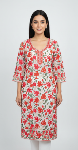Georgette Kurti Handwork CK2025OCT00806