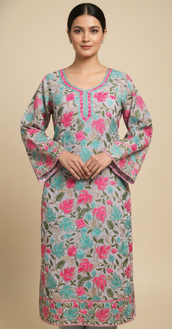 Georgette Kurti Handwork CK2025OCT00807
