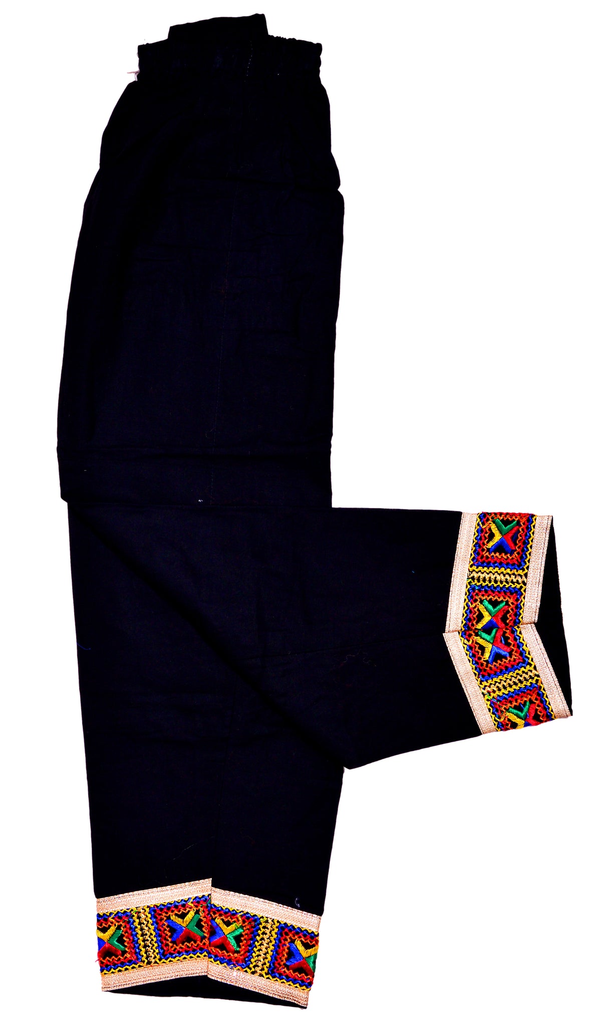 Phulkari Pants  Womens pants design Suits for women indian Phulkari pants