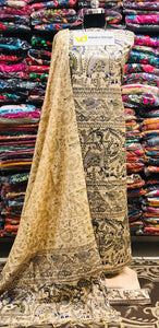 Heavy Phulkari Suits Cotton MAR231043